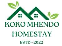 Green Minimalist Home Logo